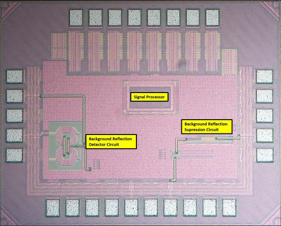 Em vez de usar receptores e transmissores, o chip simplesmente reflete os sinais Wi-Fi já emitidos pelos roteadores. [Imagem: JPL-Caltech/UCLA]