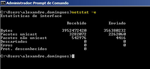 netstat