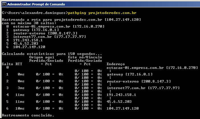 VER TODOS IP'S DA REDE PELO CMD (Prompt de Comando) – DOS – RDWD BLOG