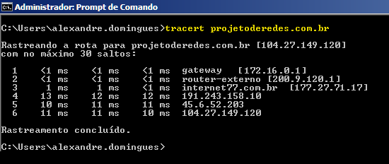 tracert