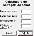 Calculadora de Cabos